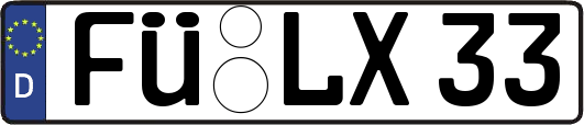 FÜ-LX33