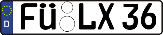 FÜ-LX36
