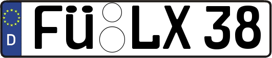 FÜ-LX38