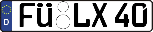 FÜ-LX40