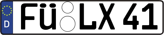 FÜ-LX41