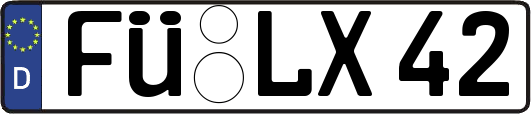 FÜ-LX42