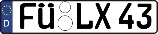 FÜ-LX43