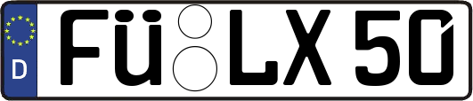 FÜ-LX50