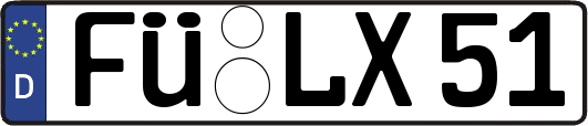 FÜ-LX51