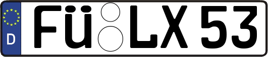 FÜ-LX53
