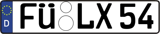 FÜ-LX54