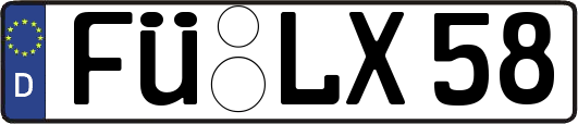 FÜ-LX58