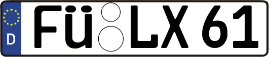 FÜ-LX61