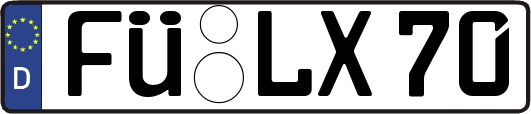 FÜ-LX70