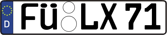 FÜ-LX71