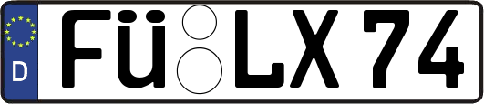 FÜ-LX74