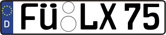 FÜ-LX75