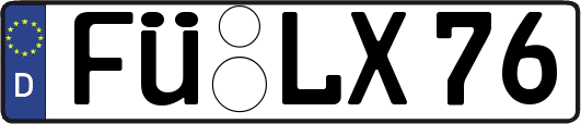 FÜ-LX76