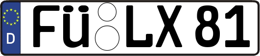 FÜ-LX81