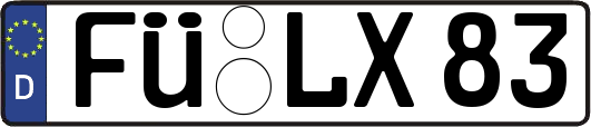 FÜ-LX83