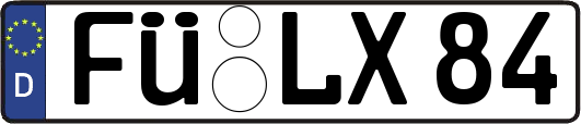 FÜ-LX84