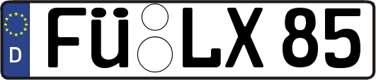 FÜ-LX85