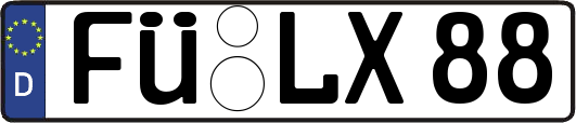 FÜ-LX88