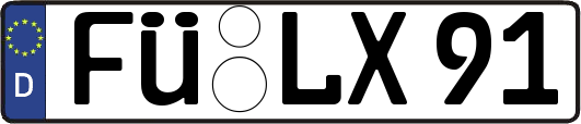FÜ-LX91