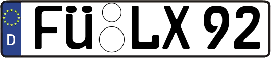 FÜ-LX92