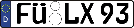FÜ-LX93