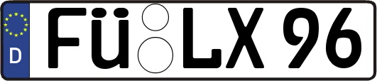 FÜ-LX96