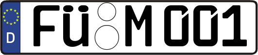 FÜ-M001