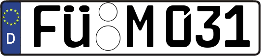 FÜ-M031
