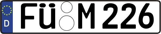 FÜ-M226