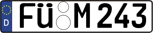 FÜ-M243