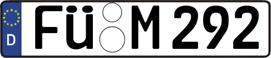 FÜ-M292