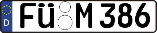 FÜ-M386