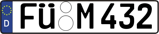 FÜ-M432