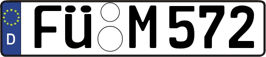 FÜ-M572