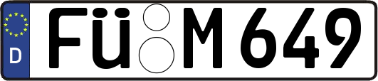 FÜ-M649