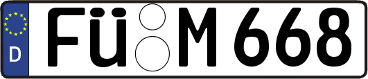 FÜ-M668