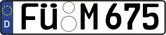 FÜ-M675