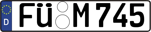 FÜ-M745
