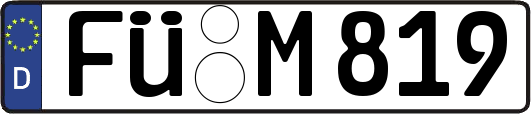 FÜ-M819