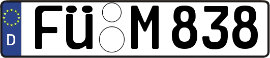 FÜ-M838