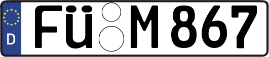 FÜ-M867