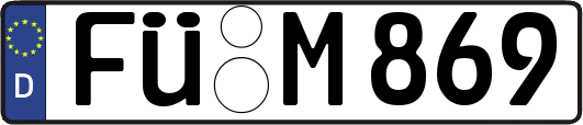 FÜ-M869