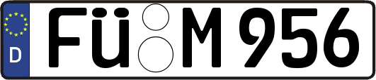 FÜ-M956