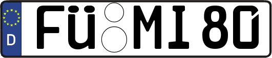 FÜ-MI80