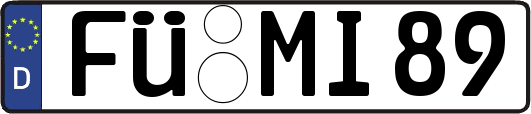 FÜ-MI89