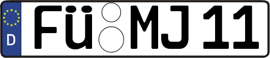 FÜ-MJ11