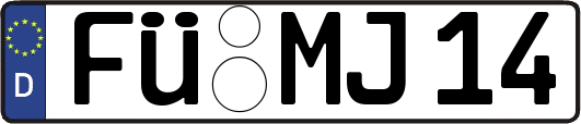 FÜ-MJ14
