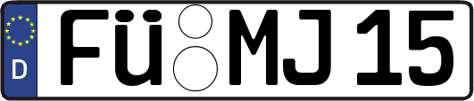 FÜ-MJ15