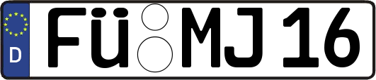FÜ-MJ16